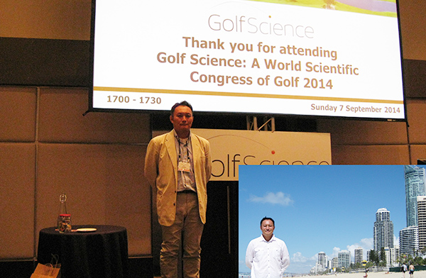 Constructing A Golf Swing Using The Combined-Plane Theory, World Scientific Congress of Golf Ⅶ, Gold Coast, 2014,9